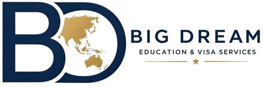 Big Dream Education and Visa Services logo