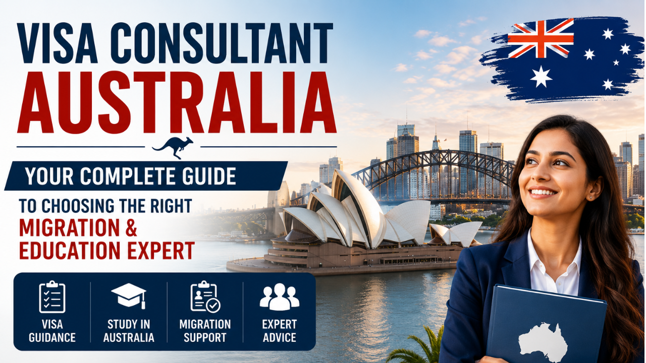 Visa Consultant Australia - Big Dream Education & Visa Services