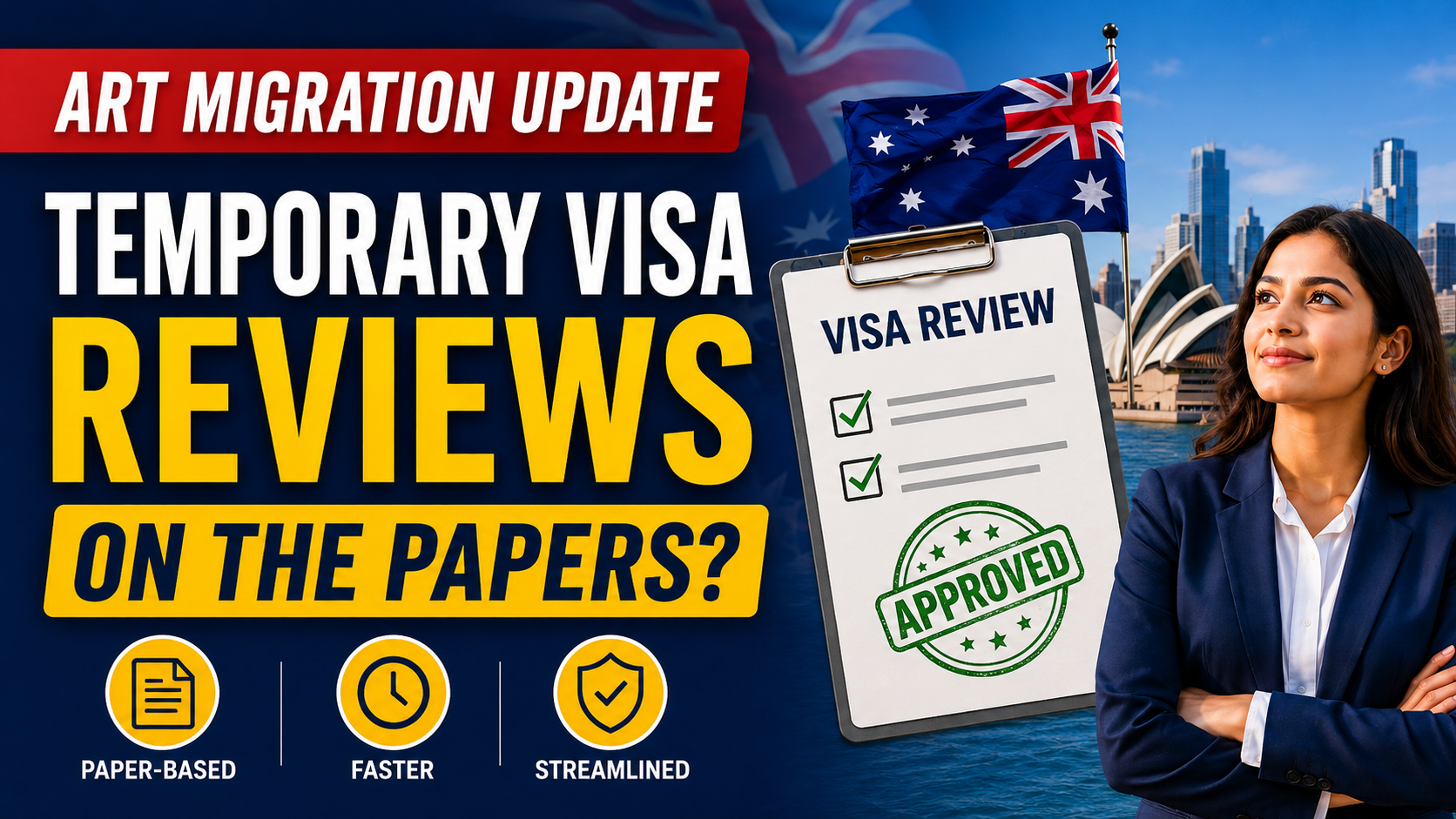 Administrative Review Tribunal update for temporary visa reviews in Australia