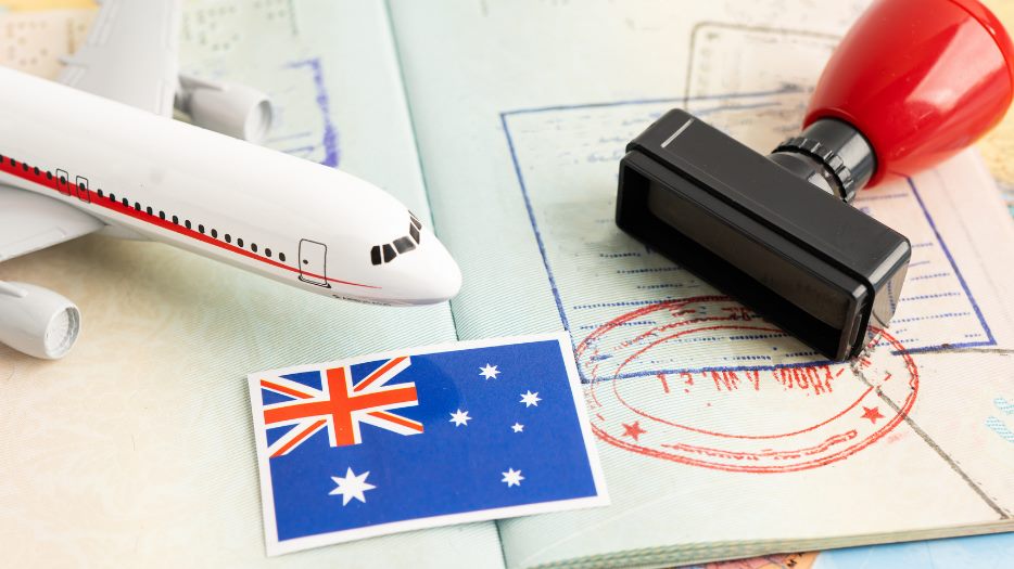 Australian visa and migration documentation visual for Big Dream Education & Visa Services